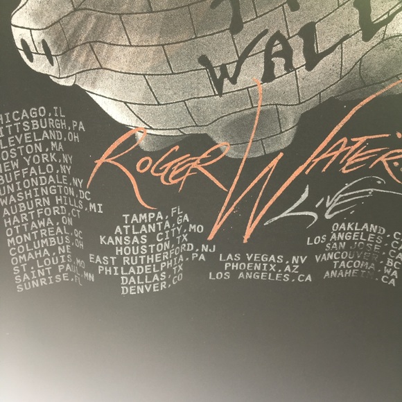 The Wall tour shirt - Picture 5 of 6